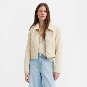 Levi’s Slim Sherpa Zip Trucker Jacket